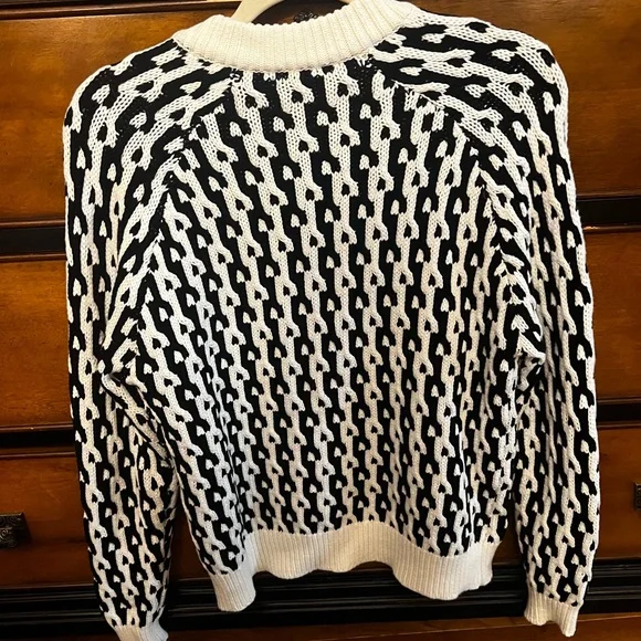 DEREK LAM 10 CROSBY SAWYER SWEATER EUC SIZE XS - Picture 8 of 11